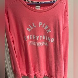 Women’s PINK sweatshirt